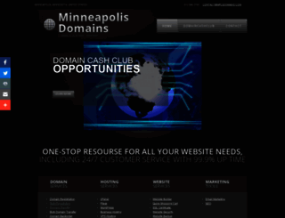 domaincash.club screenshot
