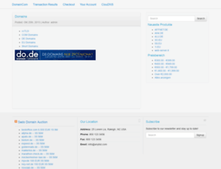 domaincom.co screenshot
