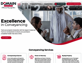 domainconvey.com screenshot