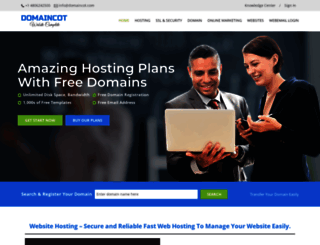 domaincot.com screenshot