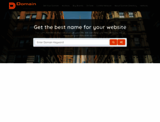 domaindirectory.com screenshot