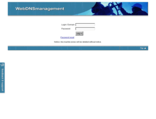 domaindns.com screenshot