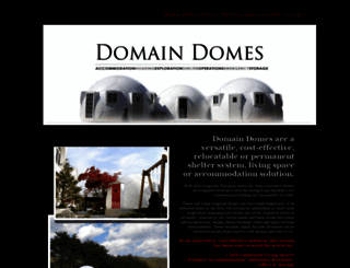 domaindomes.com.au screenshot
