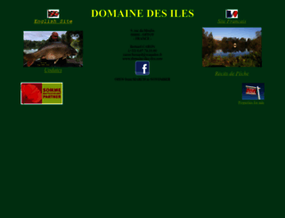 domaine-des-iles.com screenshot