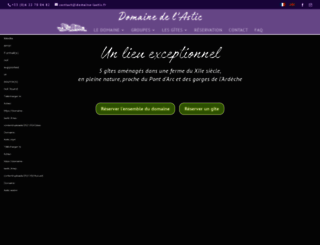 domaine-lastic.fr screenshot