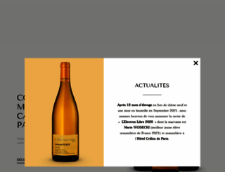 domaine-pichot.com screenshot