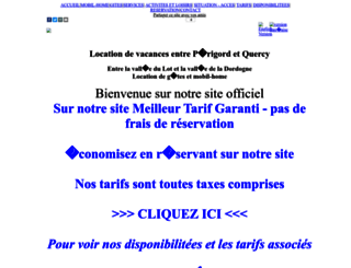 domaine-salinie.com screenshot