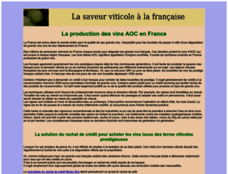 domainemontrieux.fr screenshot