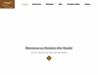 domainenaudet.com screenshot