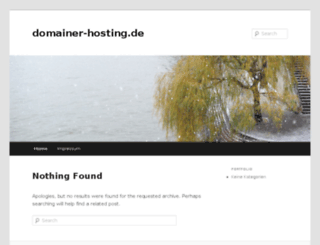 domainer-hosting.de screenshot