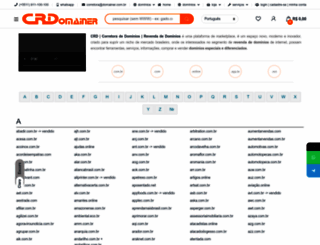 domainer.com.br screenshot