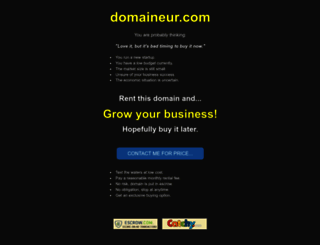 domaineur.com screenshot