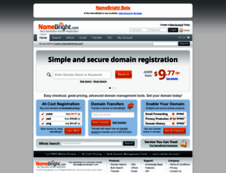 domainfalcon.com screenshot