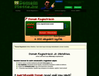 domainflotta.hu screenshot