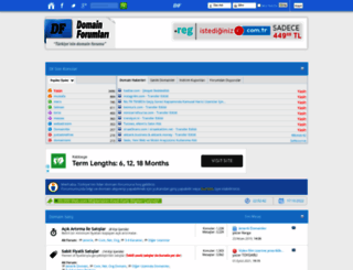 domainforumlari.com screenshot