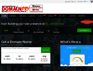 domainfry.com screenshot