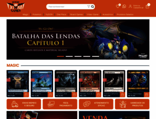 domaingames.com.br screenshot