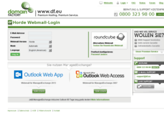 domaingo-webmail.de screenshot