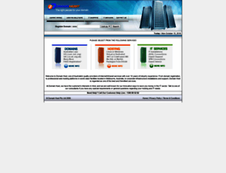 domainhost.com.au screenshot
