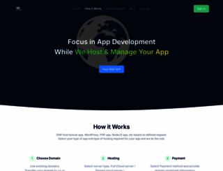 domainhostingpal.com screenshot