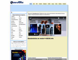 domaining.com.es screenshot