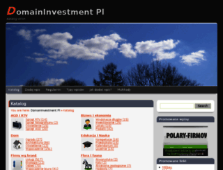 domaininvestment.pl screenshot