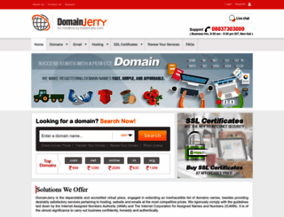 domainjerry.com screenshot