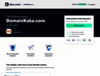 domainkaka.com screenshot