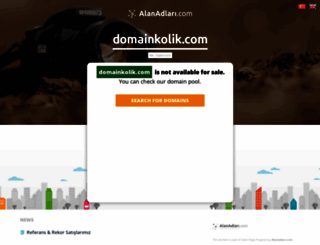 domainkolik.com screenshot