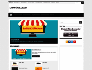 domainkurdu.com screenshot