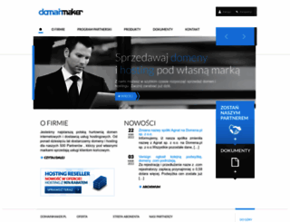 domainmaker.pl screenshot