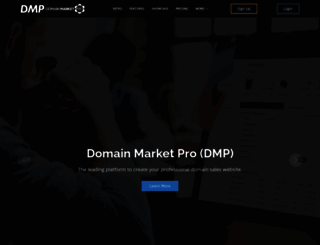 domainmarketpro.com screenshot