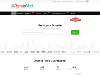 domainmart.co.in screenshot