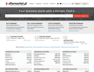 domainmaster.pl screenshot