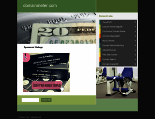 domainmeter.com screenshot