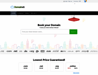 domainms.supersite2.myorderbox.com screenshot