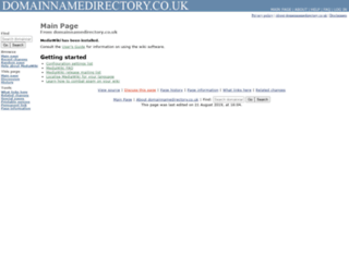 domainnamedirectory.co.uk screenshot