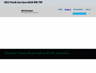 domainnameregistrationaustralia.multiscreensite.com screenshot