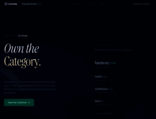 domainnames.com screenshot