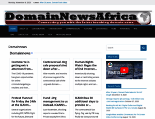 domainnewsafrica.com screenshot