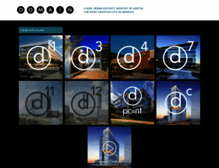 domainofficesaustin.com screenshot