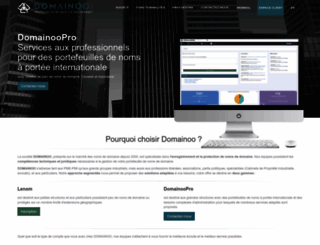 domainoo.com screenshot