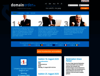 domainorder.de screenshot