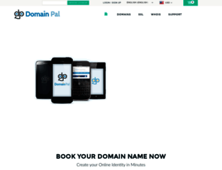 domainpal.com screenshot