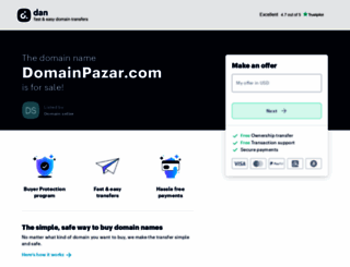 domainpazar.com screenshot