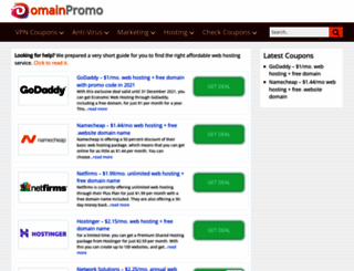 domainpromo.com screenshot