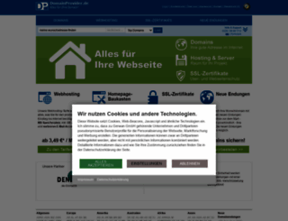 domainprovider.com screenshot