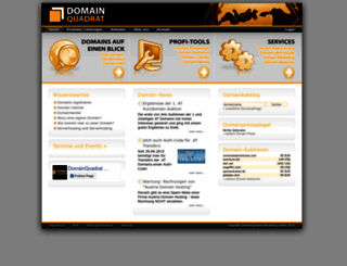 domainquadrat.com screenshot