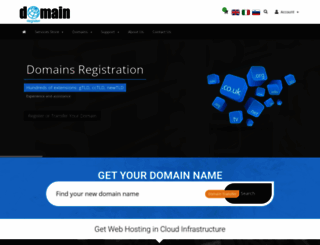 domainregister.international screenshot