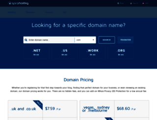 domainregistrar.ie screenshot